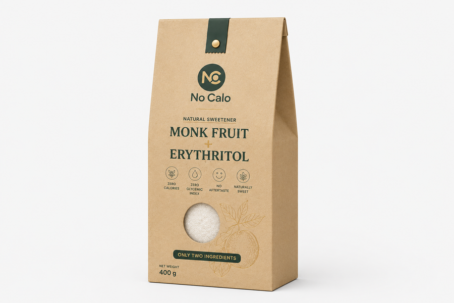 Erythritol + Monk Fruit Sweetener 1:1